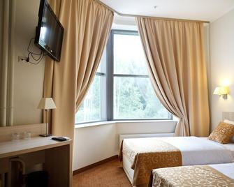 Skypoint Hotel Sheremetyevo - Moscow - Bedroom