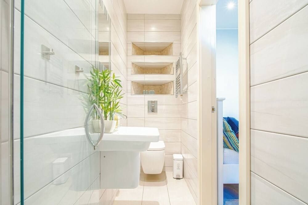 Kelham Apartments Sheffield - Sheffield - Bathroom