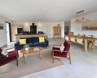 Gite Le Diapason - Muides-sur-Loire - Wohnzimmer