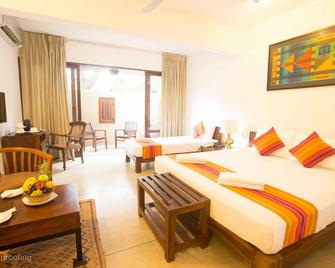 Jaffna Heritage Hotel - Jaffna - Schlafzimmer