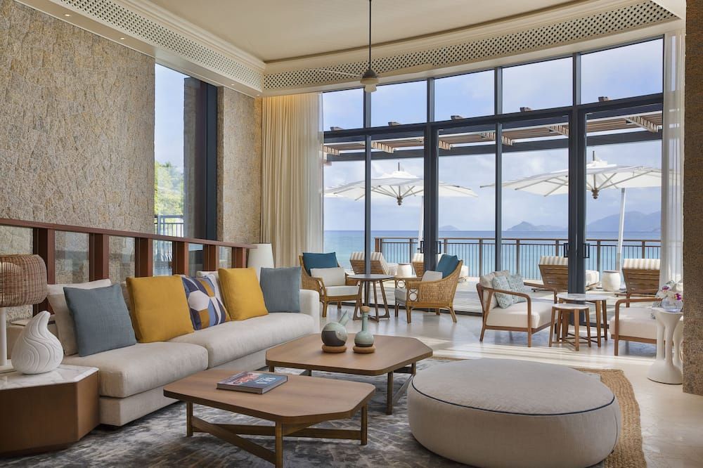 مانجو هاوس سيشيلس إ كارإههوتلز آند ريزورتس - فيكتوريا - ردهة