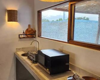 Cozy and private beachfront cottage - Barra del Potosí