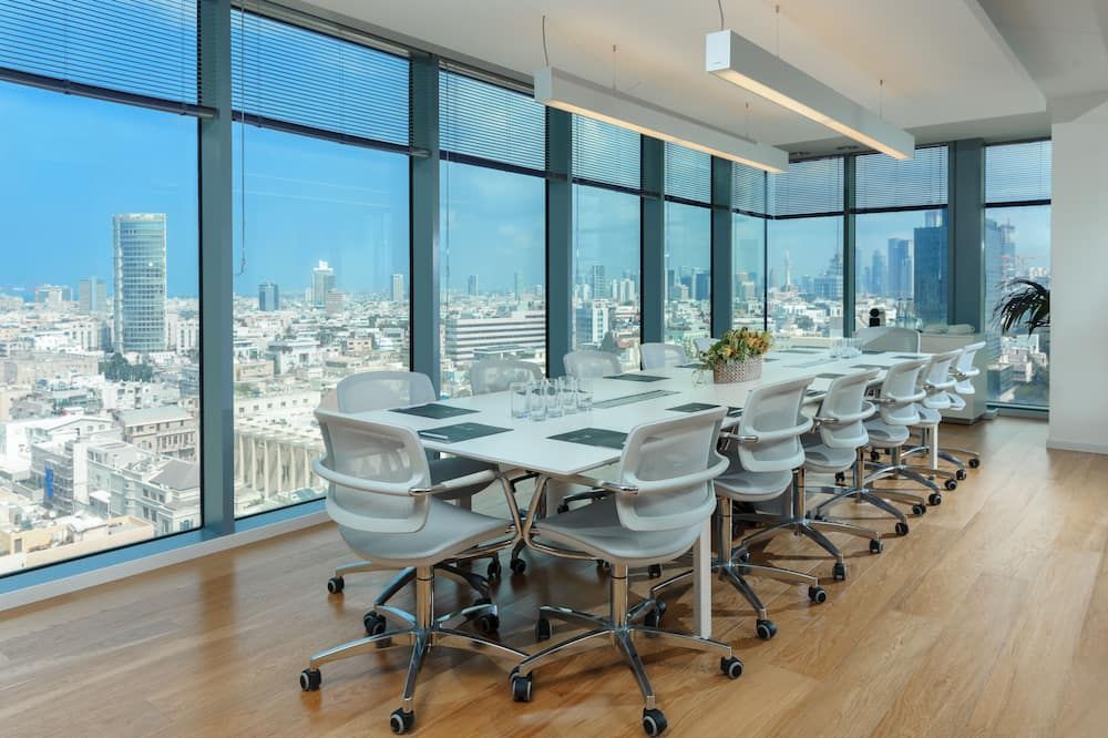 Hotel Rothschild 22 - Fattal Colors - Tel Aviv - Sala de reuniones