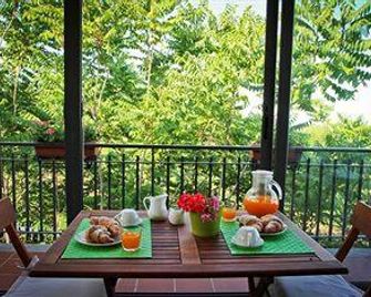Etna Hut - Nicolosi - Balcony