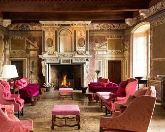 Chateau De Bagnols - Bagnols - Lounge