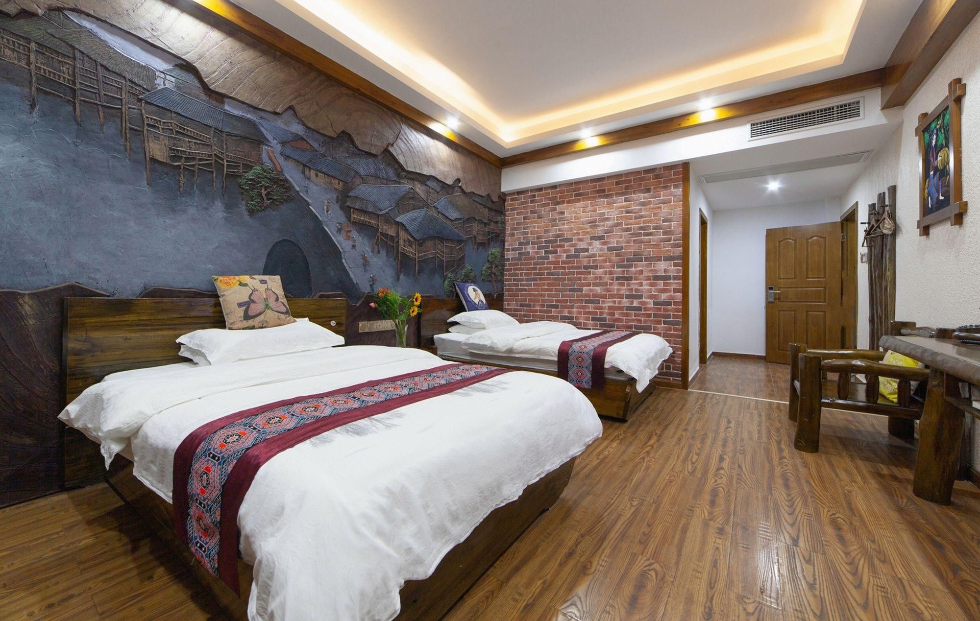 Barenju Inn - Zhangjiajie - Chambre
