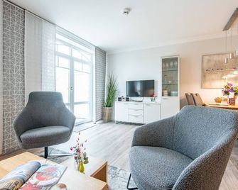 Residenz Bismarck Whg 17 - Sylt - Living room