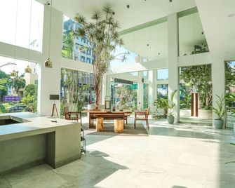 Morven Hotel Colombo - Kolombo - Lobi