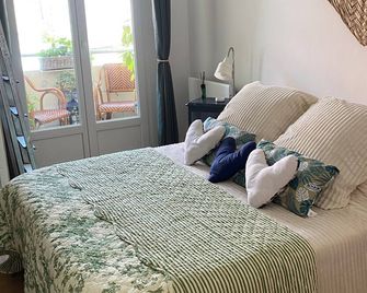 For rent 'L'Appart' 2 steps from the sandy beach - Merlimont - Sypialnia