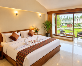 Goroomgo Palm Bhimtal - Nainital - Quarto