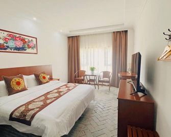 Tuyu ・ Tuyu Changxingfang Homestay - Turpan - Bedroom