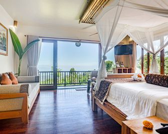 Munduk Moding Plantation Nature Resort - Banjar - חדר שינה