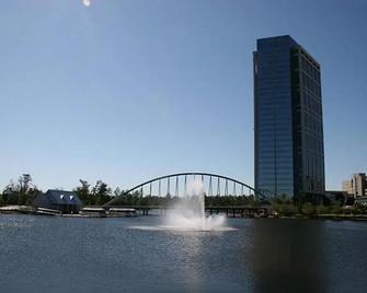 Wonderful Apartment View Lake Woodlands Waterway - The Woodlands - Outdoors view