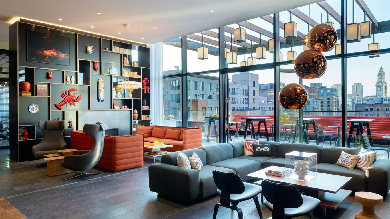 citizenM Boston North Station
