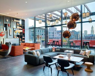 citizenM Boston North Station - בוסטון - טרקלין
