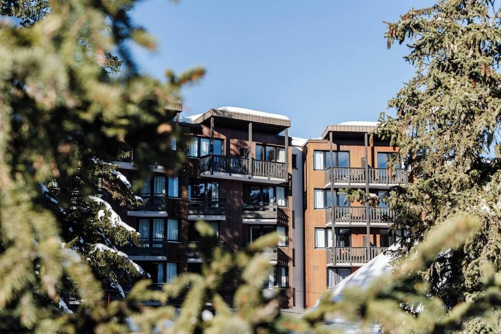 ميركيور كورشوفيل - Courchevel - مبنى