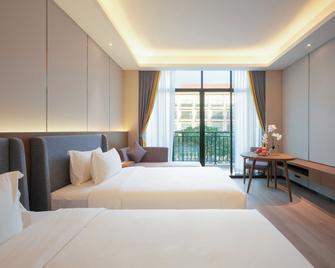 Donghu Resort Hotel - Ciudad de Sihanoukville - Habitación