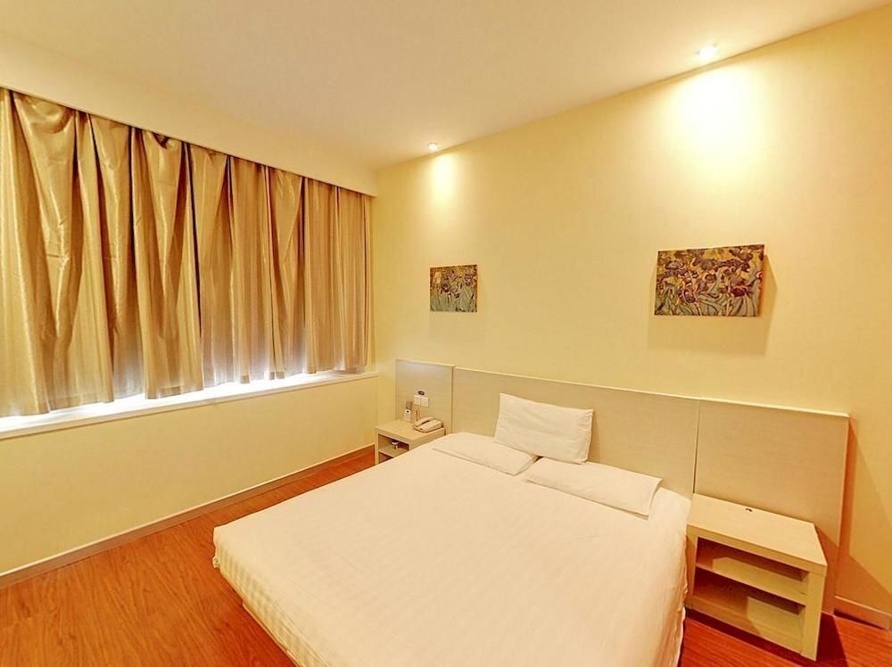 Hanting Express Hangzhou Fengqi Zhongshan North Road Branch - האנגג'ואו - חדר שינה