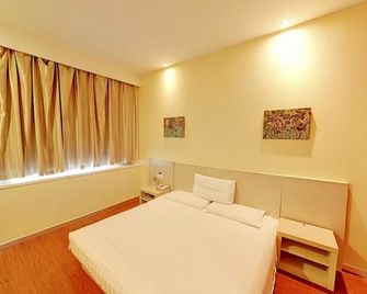 Hanting Hotel Hangzhou Fengqi North Zhongshan Road - Hangzhou - Bedroom