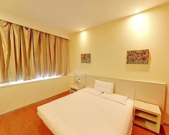 Hanting Express Hangzhou Fengqi Zhongshan North Road Branch - האנגג'ואו - חדר שינה