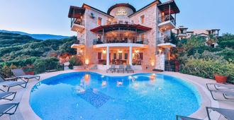 Hill House Adult Only - Kaş - Pool