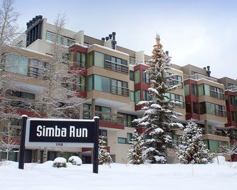 Simba Run Condos 2Bed 2Bath - Vail - Building
