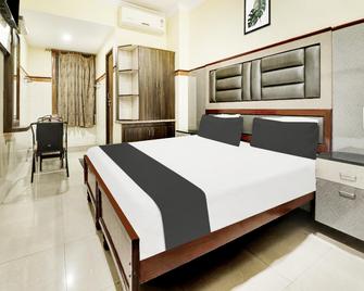 Hotel O Kranthi Residency - Vijayawada - Bedroom