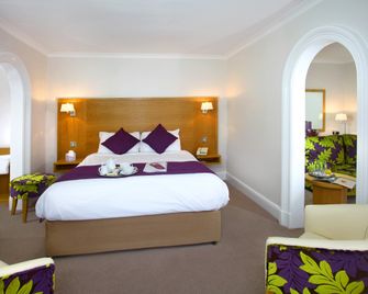 The Chequers Hotel - Newbury - Makuuhuone