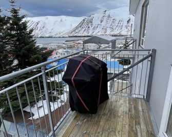 Hlíðarvegur 20 - Gagginn - Siglufjordur - Balcón