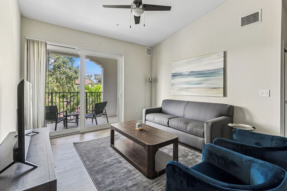 Kasa Hollywood Fort Lauderdale - Hollywood - Living room
