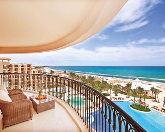 Mövenpick Resort & Marine Spa Sousse - Sousse - Balkon
