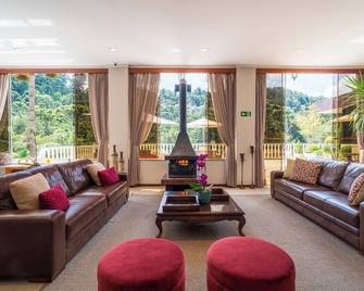 Pousada Grandchamp - Campos do Jordao - Campos do Jordão - Living room