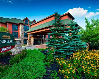 Courtyard by Marriott Lake Placid - Lake Placid - Building