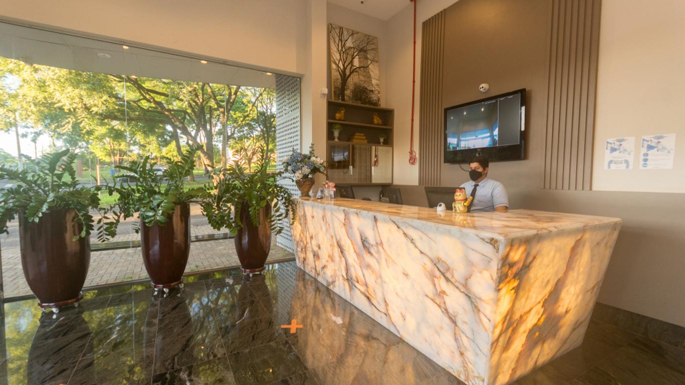 Hotel Portinari Ponte da Amizade