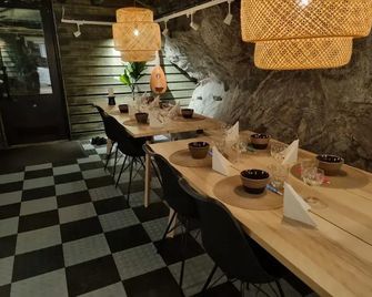Charming 1-bed Apartment in Luleå - Luleå - Restaurang
