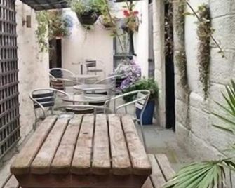 The Royal George - Saltburn-by-the-Sea - Innenhof
