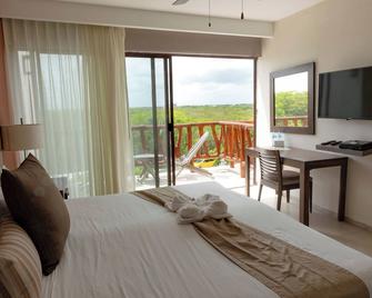 Quinto Sole by GuruHotel - Majahual - Ložnice