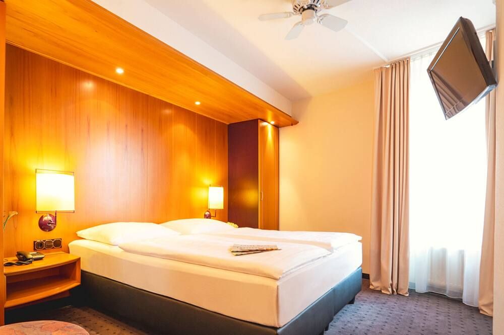 Victor's Residenz-Hotel Frankenthal - Frankenthal - Slaapkamer