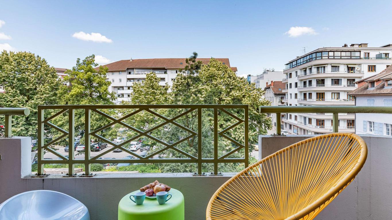 ibis Styles Annecy Gare Centre