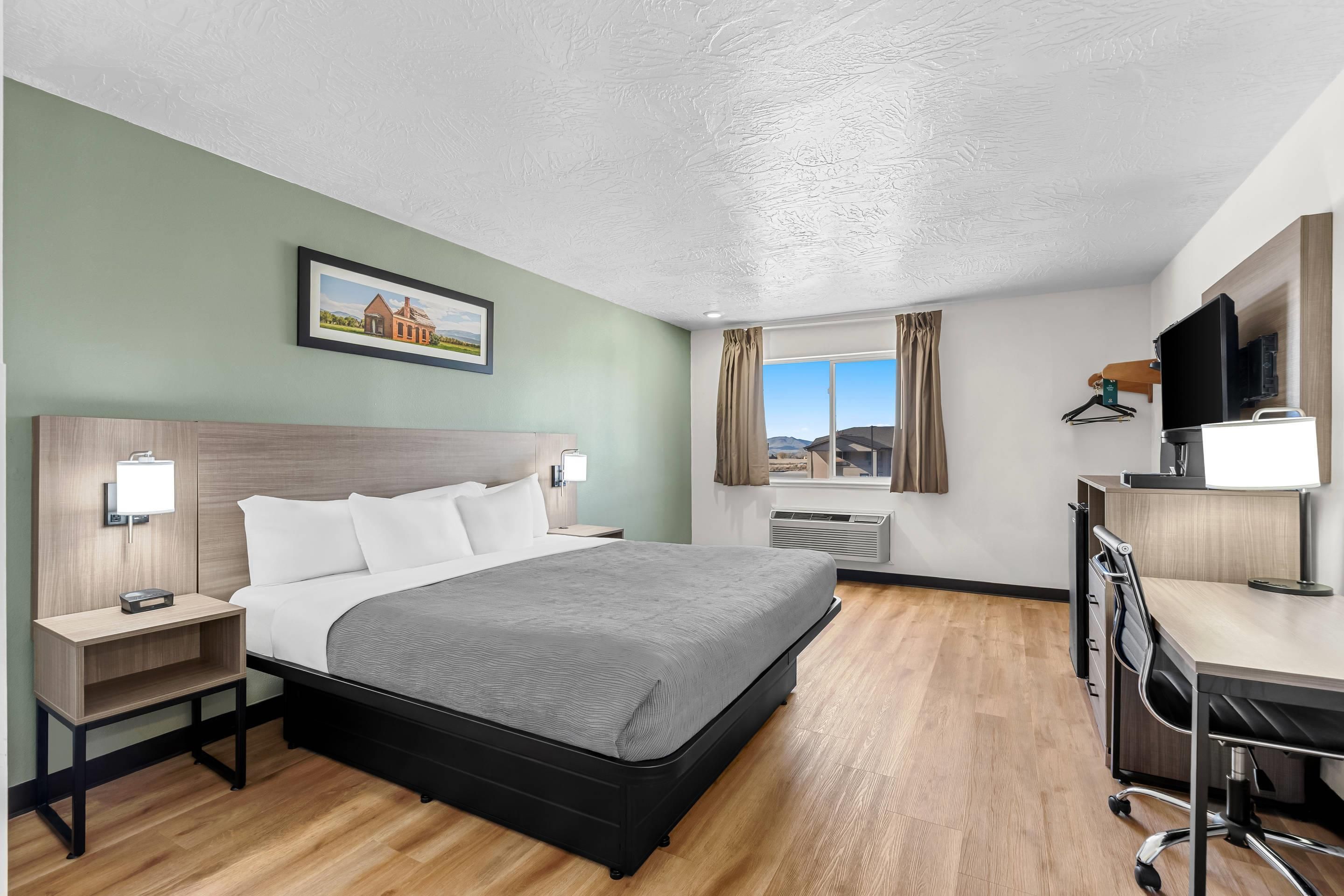 Quality Inn Beaver I-15 - Beaver - Спальня