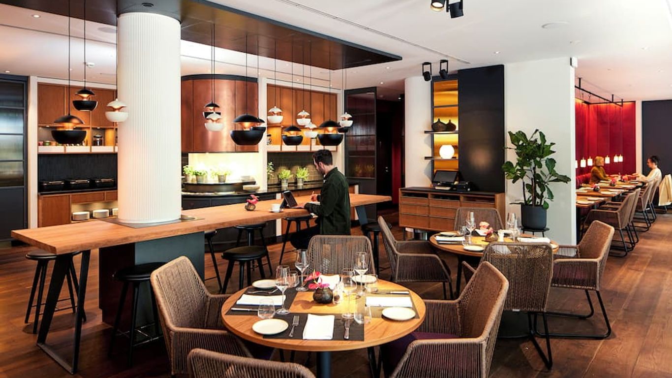 더 매디슨 호텔 함부르크