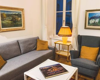 Palais Carducci - Bolzano - Pokój dzienny