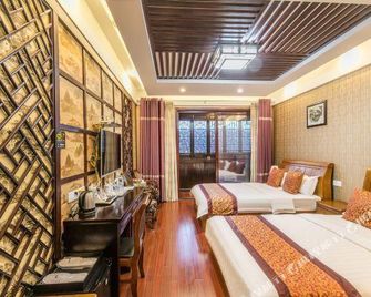 Zhuxing Yaju Hostel - Suzhou - Bedroom