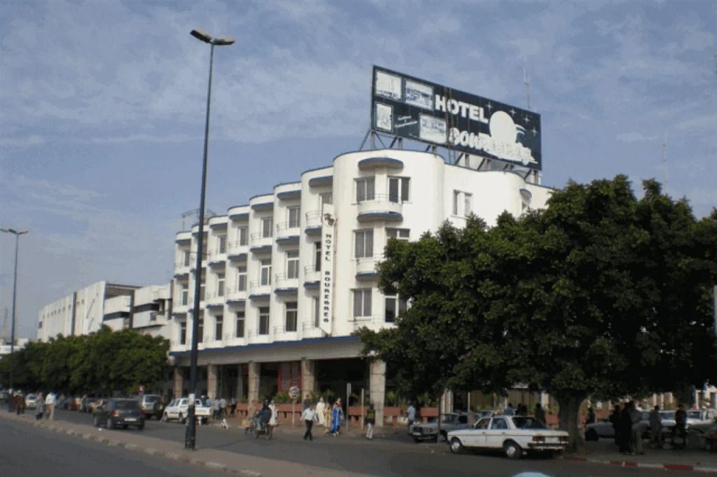 Hotel Bouregreg - רבאט - בניין