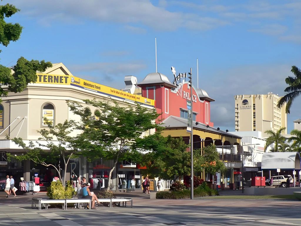 سنترال بلازا أبارتمنتس - كايرنس - المظهر الخارجي