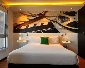 ibis Styles Montevideo Biarritz - Montevideo - Bedroom