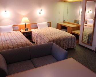 Hotel crown Hills Takaoka - Takaoka - Bedroom