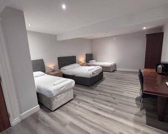 Park View Rooms - Edinburgh - Bedroom