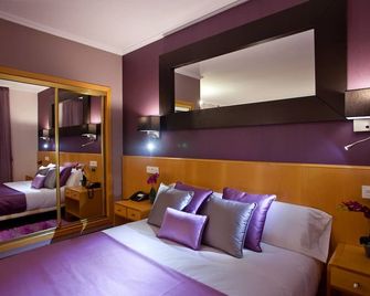 Hotel Palacio de Cristal - Burela de Cabo - Slaapkamer