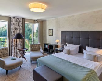 Naturresort & Spa Schindelbruch - Südharz - Schlafzimmer